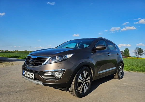 Kia Sportage cena 48000 przebieg: 128482, rok produkcji 2012 z Kutno małe 67